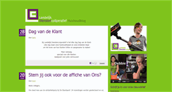 Desktop Screenshot of huishoudblog.be